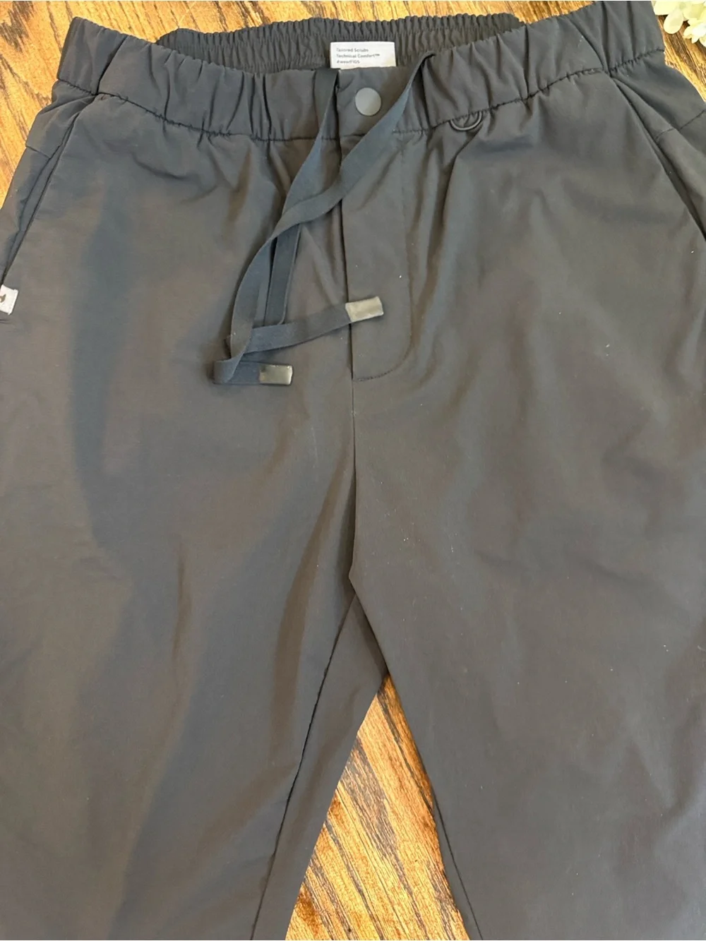Figs BLACK Pro/Technical Scrub Pant